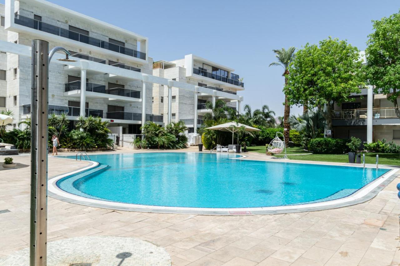 شقة דירת גן פונה לבריכה - Pool Garden View إيلات المظهر الخارجي الصورة