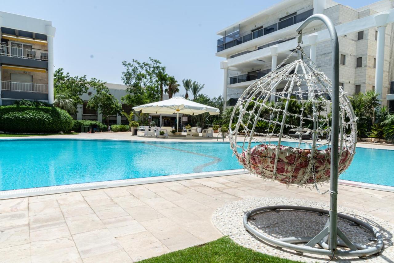 شقة דירת גן פונה לבריכה - Pool Garden View إيلات المظهر الخارجي الصورة