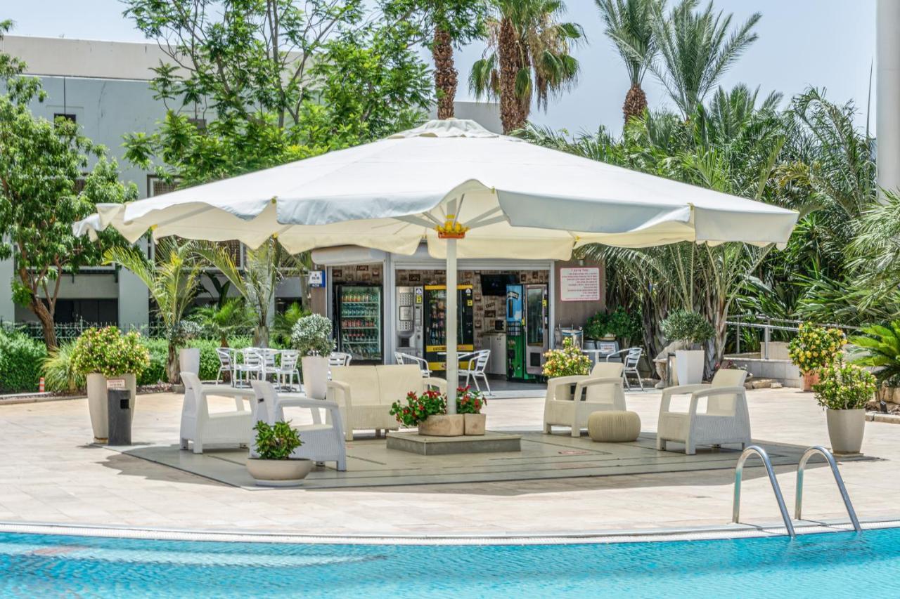 شقة דירת גן פונה לבריכה - Pool Garden View إيلات المظهر الخارجي الصورة