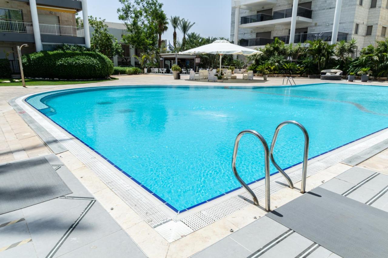 شقة דירת גן פונה לבריכה - Pool Garden View إيلات المظهر الخارجي الصورة
