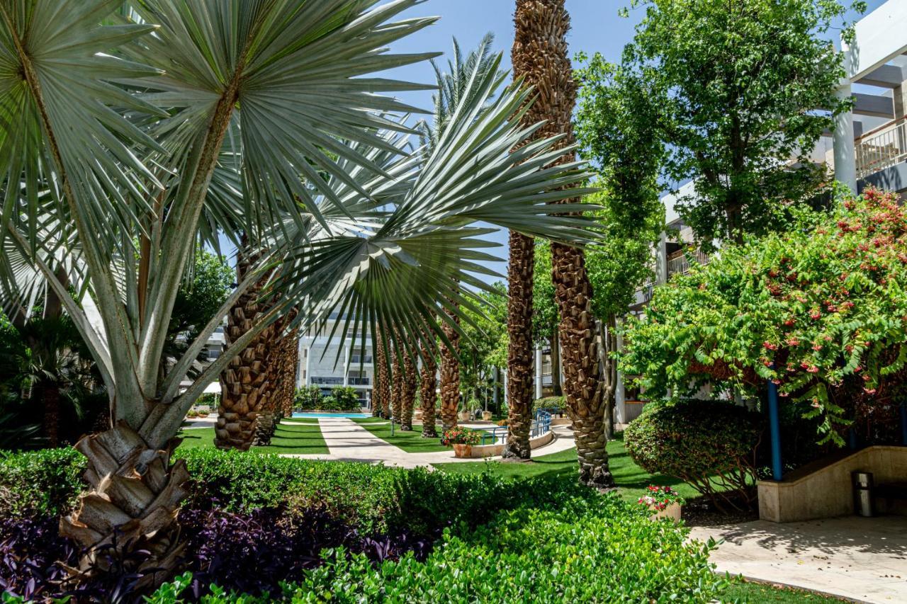 شقة דירת גן פונה לבריכה - Pool Garden View إيلات المظهر الخارجي الصورة