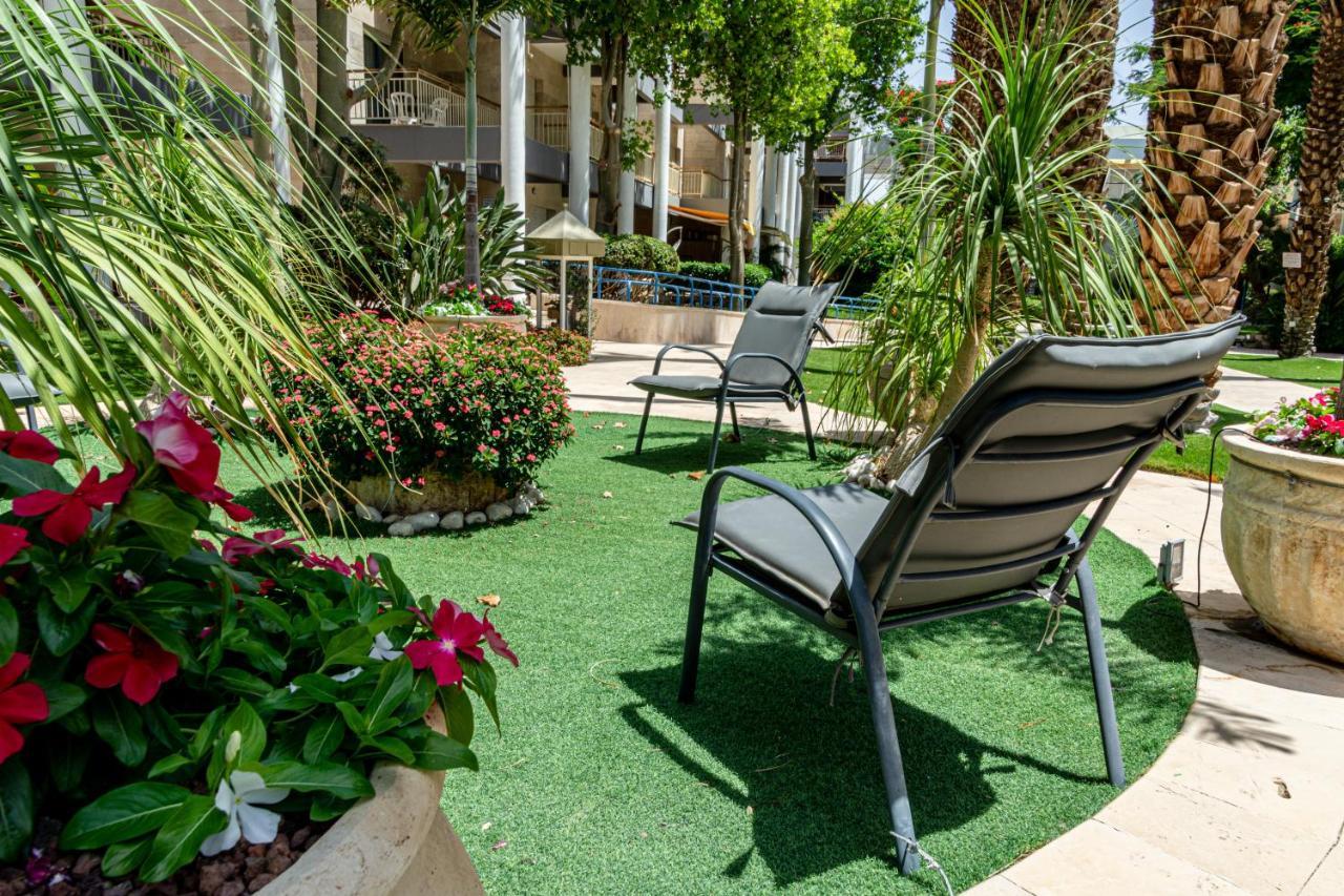 شقة דירת גן פונה לבריכה - Pool Garden View إيلات المظهر الخارجي الصورة