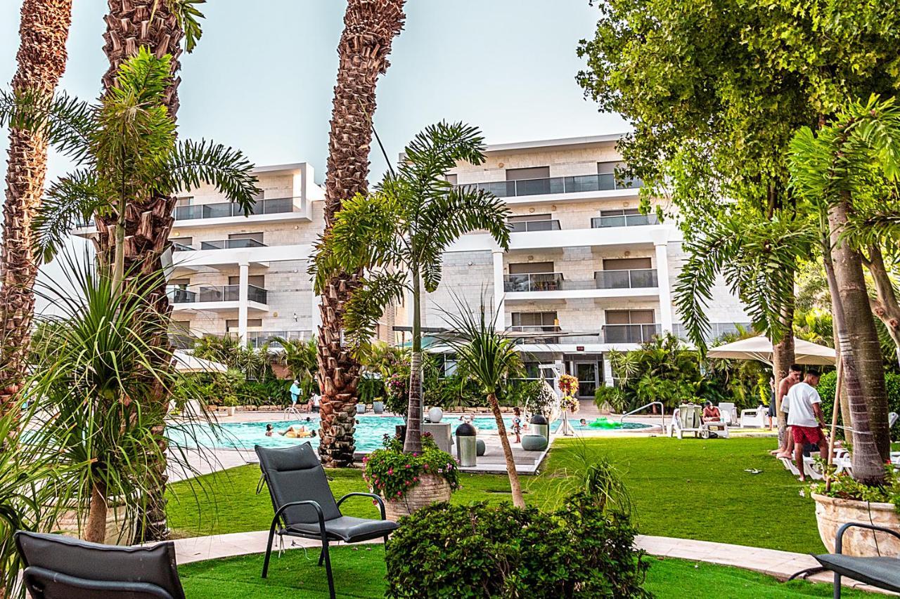 شقة דירת גן פונה לבריכה - Pool Garden View إيلات المظهر الخارجي الصورة