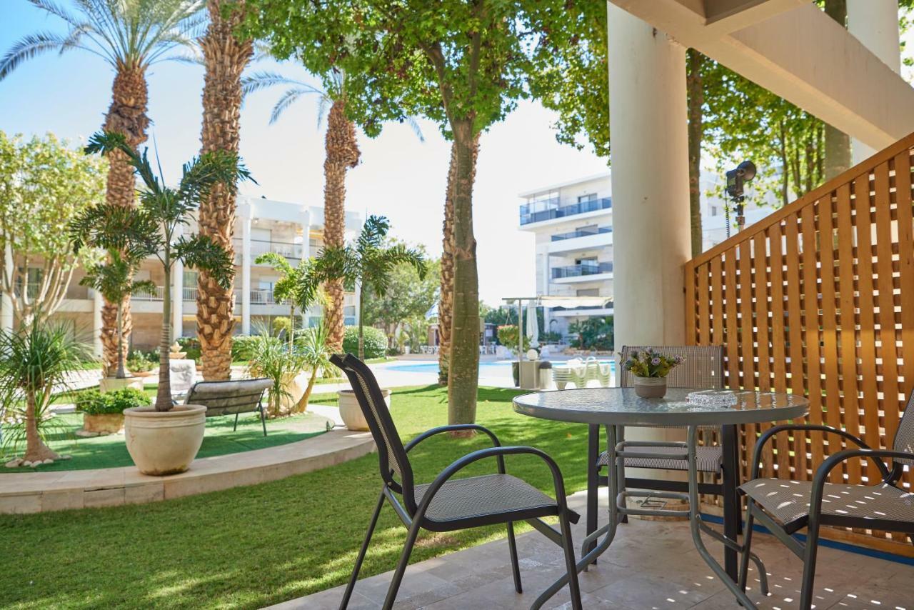 شقة דירת גן פונה לבריכה - Pool Garden View إيلات المظهر الخارجي الصورة