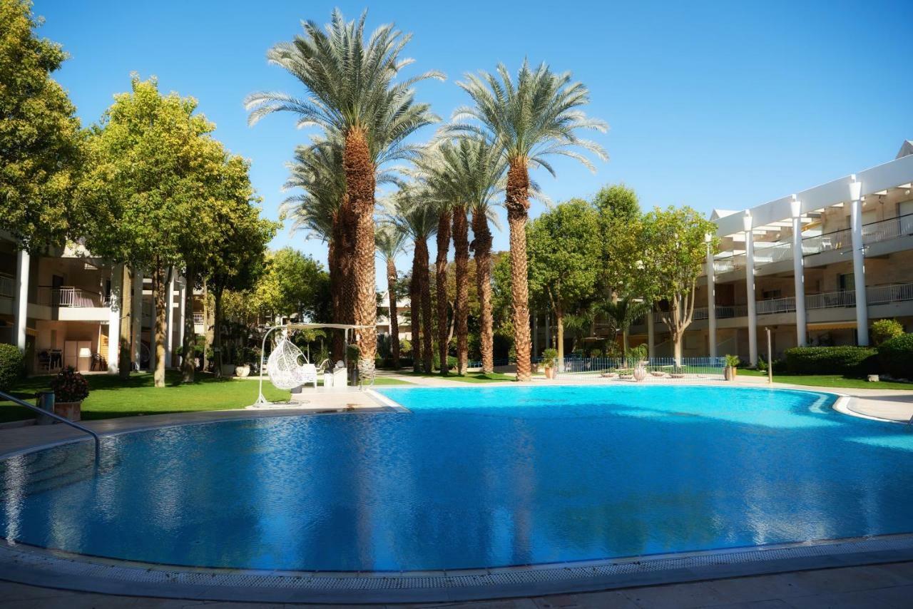 شقة דירת גן פונה לבריכה - Pool Garden View إيلات المظهر الخارجي الصورة