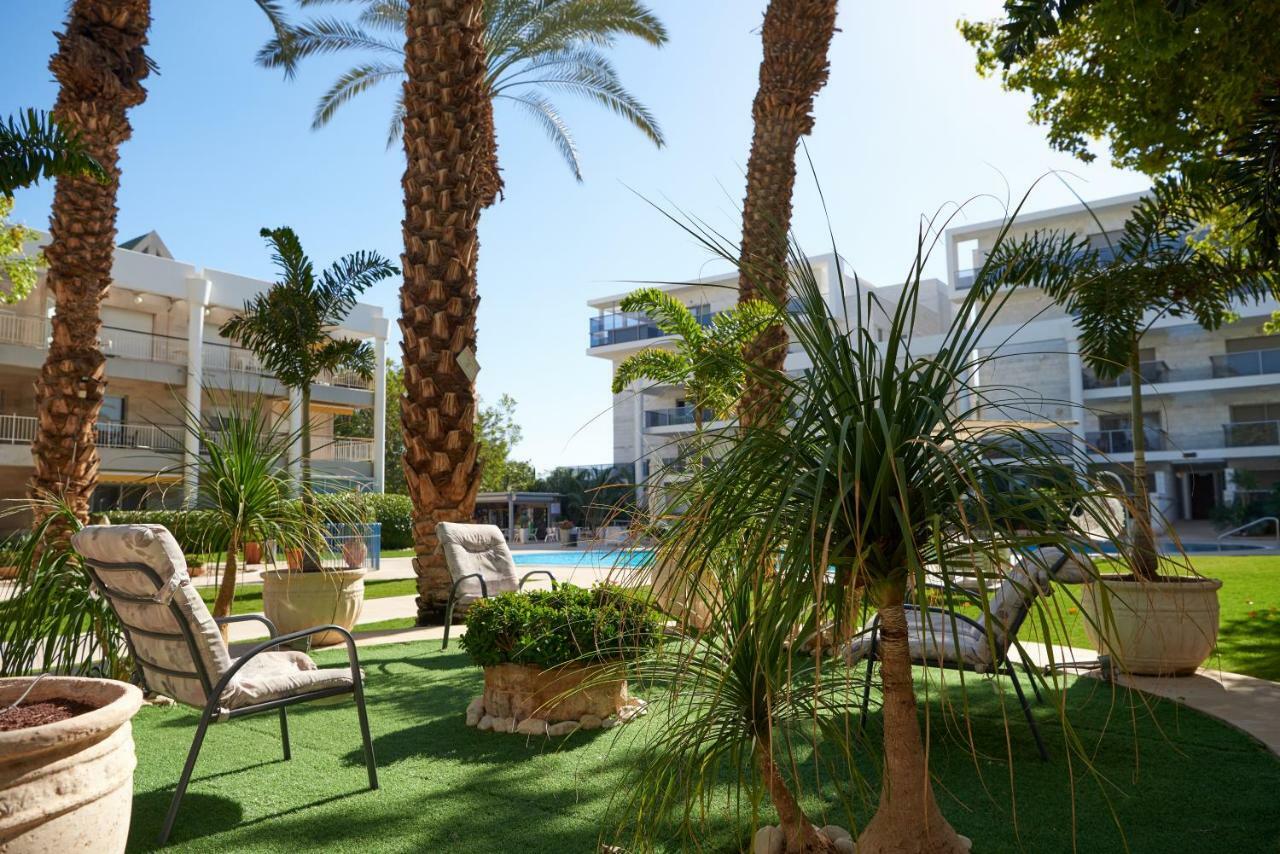 شقة דירת גן פונה לבריכה - Pool Garden View إيلات المظهر الخارجي الصورة