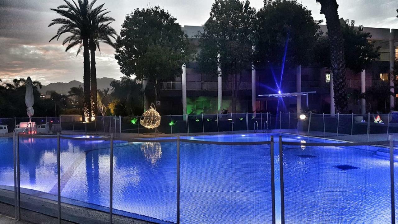 شقة דירת גן פונה לבריכה - Pool Garden View إيلات المظهر الخارجي الصورة